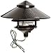 RAB Lighting LL323B Incandescent 3 Tier Lawn Light with 10