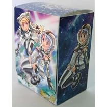 Space Girls Deck Box
