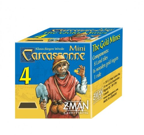 Carcassonne Mini 4 The Gold Mines