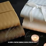 Romeo 510 Thread count Stripe Egyptian Cotton Linens