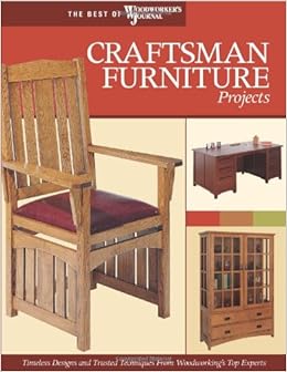projects craftsman wwj furniture woodworker journal trusted timeless woodworking experts techniques designs amazon