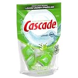 Cascade ActionPacs Dishwasher Detergent-Apple Blossom-20 count