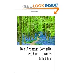 Dos Artistas: Comedia en Cuatro Actos