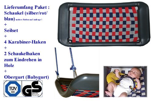 Imagen 2 de Familia numerosa con varios niños oscilación oscilación 136x66cm