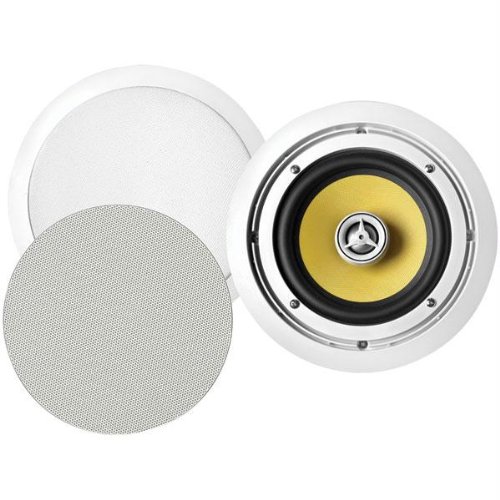 Bic America VK6C 6.5-Inch 2-Way Kevlar Series Ceiling Speaker With Pivoting Tweeter
