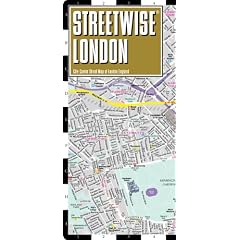 Streetwise London Map - Laminated City Street Map of London, England: Folding Pocket Size Travel Map (Streetwise (Streetwise Maps))