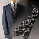 【ポールスミス】ネクタイ 2011秋冬モデル PAUL SMITH PLS-014 グレー/ピンクチェック
