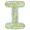 Inormous Initials Pillow- I