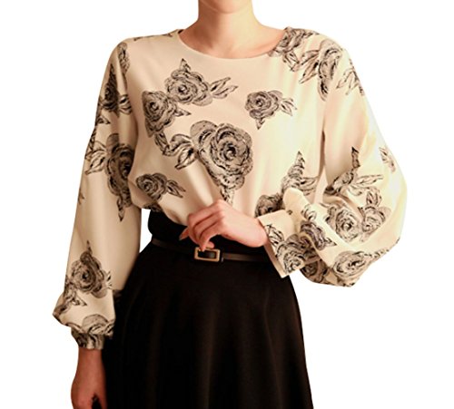 【 UN ANANAS 】 エレガント フラワー ブラウス バッグ リボン キュート レディース 韓国 スタイル お呼ばれ パーティー 全２色