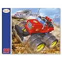 360 Piece Redline Racers Monster Truck - Lego Compatible Bricks
