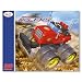 360 Piece Redline Racers Monster Truck - Lego Compatible Bricks [Toy]