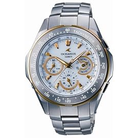 CASIO (カシオ) 腕時計 OCEANUS オシアナス タフソーラー 電波時計 OCW-40TDGJ-7AJF