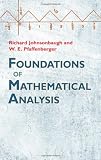 Foundations of Mathematical Analysis (Dover Books on Mathematics)