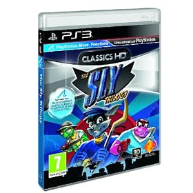 The Sly Trilogy (jeu PS Move)