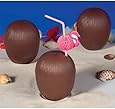 Coconut Cups,  16 oz, (Pack of 12)