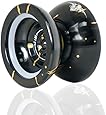 MAGICYOYO N11 with Weight Ring Alloy Aluminum Professional Yo-yo Yoyo Toy (Black With Golden)