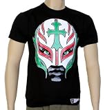 Produkt-Bild: REY MISTERIO - BOOYAKA schwarz - vorne + hinten - T-shirt -