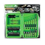 Kawasaki 840162 Drill and Drive Set 41 Pieces