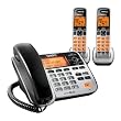 Uniden D1688-2 Cordless Phone/Answering System with Base and 2 Handsets