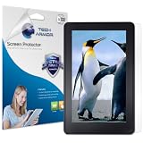 Tech Armor HD Clear Screen Protector with Lifetime Replacement Warranty for Amazon New Kindle Fire Tablet HD 7" (3 Pack) [does not fit Original Kindle Fire SD] ~ Tech Armor