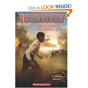 I Survived #7: I Survived the Battle of Gettysburg, 1863