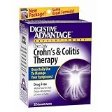 Crohn's & Colitis-Digestive Advantage Once Daily Therapy, 96 Caplets (3 Pack)