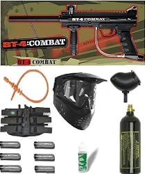 BT4 Combat Scenario Paintball BT-4 Marker Gun MEGA