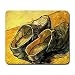 A Pair of Leather Clogs By Vincent Van Gogh Mouse Pad