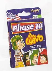 Fundex Games El Chavo Phase 10