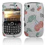 Premium - Blackberry Curve/Gemini 8520/8530/9300/9330 Curve Full Diamond Pr ....