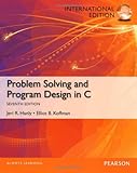 Problem solving and program design in C