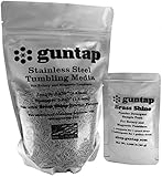 Stainless Steel Tumbling Media Pins - 0.047" Diameter, 0.255" Length (5 lb Pack)