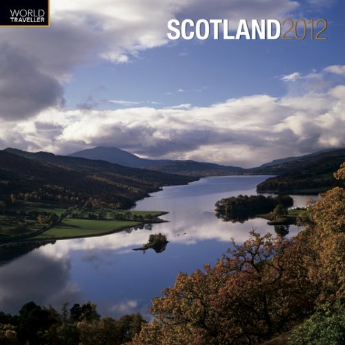 scotland 2012 square 12x12 wall calendar