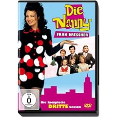 Die Nanny - Die komplette dritte Season [3 DVDs]
