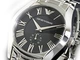 エンポリオ・アルマーニ EMPORIO ARMANI メンズ （男） スタイルウォッチ AR0680 H メンズ ブラック･黒 腕時計AR0680の画像