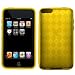 GTMax Durable Gel Skin Protector Case - Yellow Checker For Apple iPod Touch 8GB 32GB 64G 3rd 3G Generation NEWEST MODEL