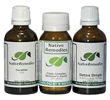 51qIR1ZcVEL. SL160  Native Remedies TeenSlim, Detox Drops and Slimmers Assist UltraPack