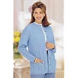 Lacy Pointelle Cardigan at National
