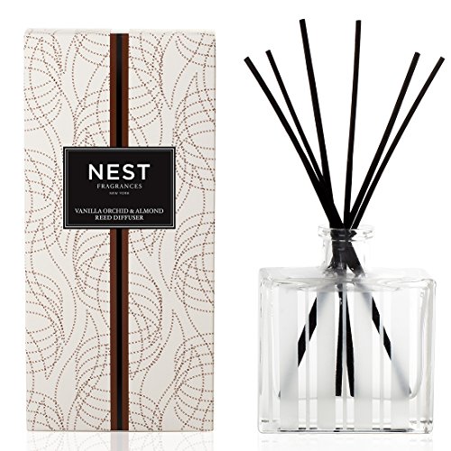 NEST Fragrances NEST08VO Reed Diffuser Vanilla Orchid and Almond Check