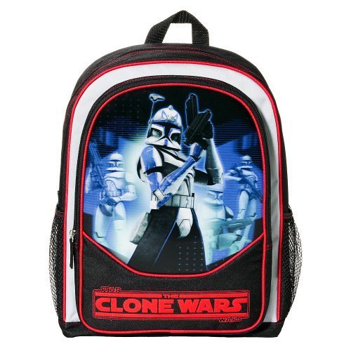 Childrens Toyshop  Toys : Star Wars Outer Space Army Backpack - Black