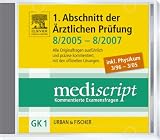 MEDISCRIPT-CD-ROM GK1, Erster Abschnitt der �rztlichen Pr�fung 8/05-8/07 inkl. PHYSIKUM 3/96-3/05