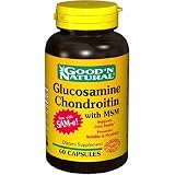 Glucosamine Chondroitin MSM with SAM-e 60 Capsules by Good'N Natural