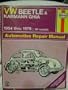 Haynes Vw Beetles and Karmann Ghia Automotive 1200 Owners Repair Manual