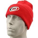 Reebok Carolina Hurricanes Red Watch Knit Beanie