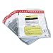 MMF Industries Tamper-Evident Deposit Bags, 12 x 16 Inches, 100 Bags per Pack, White (2362011N06)