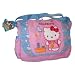 Hello Kitty Messenger School Book Bag Can Be Used As Backpack