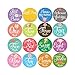 Belly Doodles 16 Baby Month Stickers Flowers