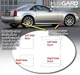 Cadillac XLR Wheel Well & Rocker Panel Protectors