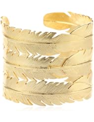 CC Skye Feather Cuff Bracelet, 7"
