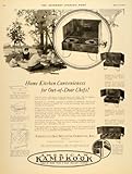 1924 Ad American Kampkook Campers Kitchen Grill Stove - Original Print Ad